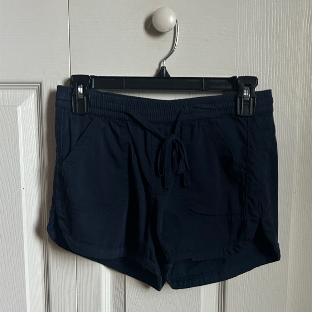 UNIONBAY Navy Drawstring Athletic Shorts